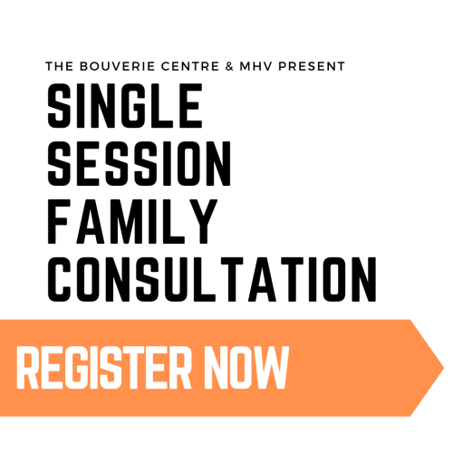 The Bouverie Centre & MHV Present: Single Session Family Consultation